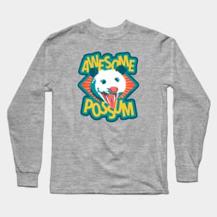 Awesome Possum! Long Sleeve T-Shirt